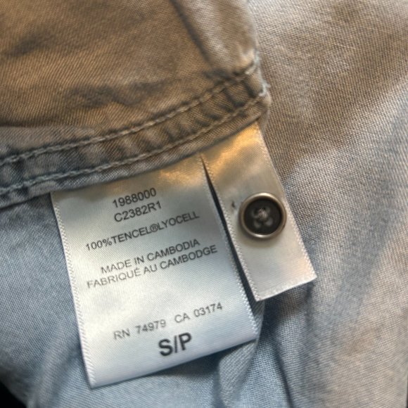 Parasuco Chambray Shirt Dress - Picture 4 of 4